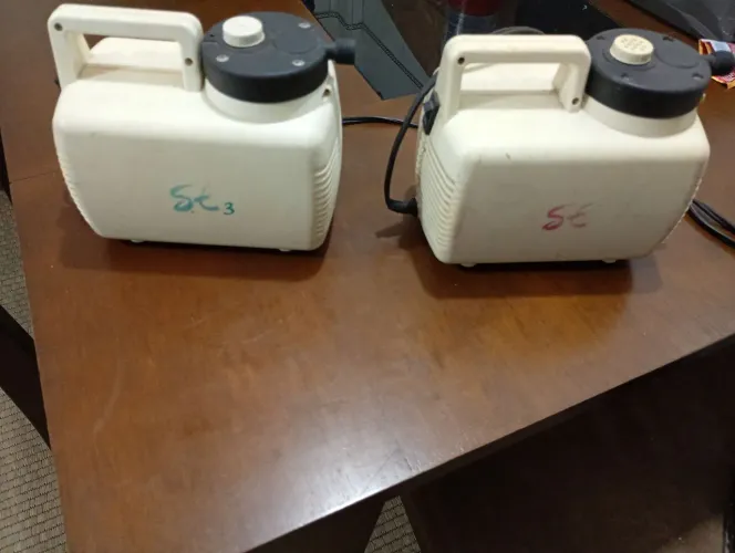 Venda de 2 Nebulizadores