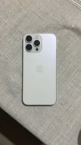 IPHONE 16 PRO MAX 256gb silver