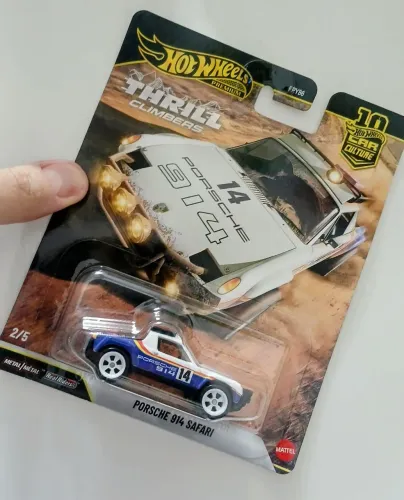 Hot Wheels Porsche 914 Safari