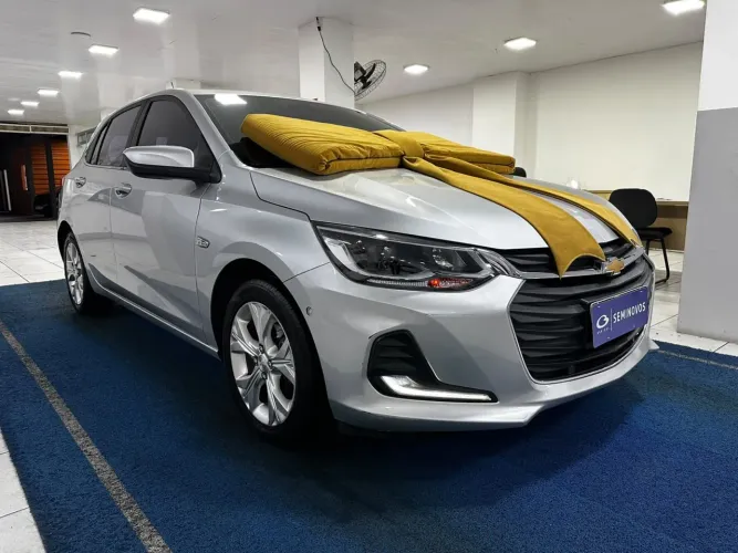 Chevrolet Onix Hatch Premier 1.0 12V TB Flex Aut. 4P 2022