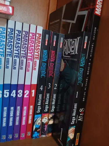 Jujutsu Kaisen - Mangá