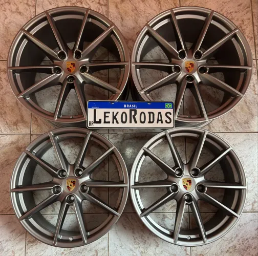 Rodas Porsche 911 992 Carrera Original aro 20 com 21