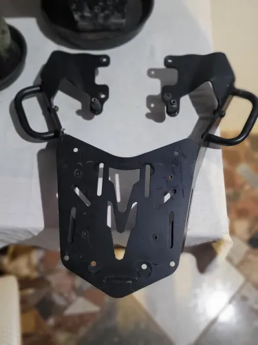 Bagageiro para moto titan 160