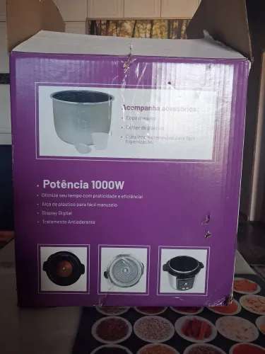 Panela de Pressão Elétrica