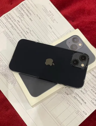 iPhone 13 128GB - Meia Noite - Completo com Nota Fiscal