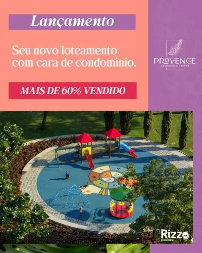 Lotes a prestação em Goiânia - Provence