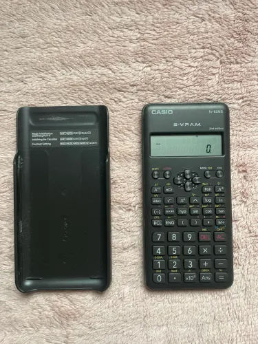 Calculadora Científica Casio FX-82MS 2nd Edition Original.
