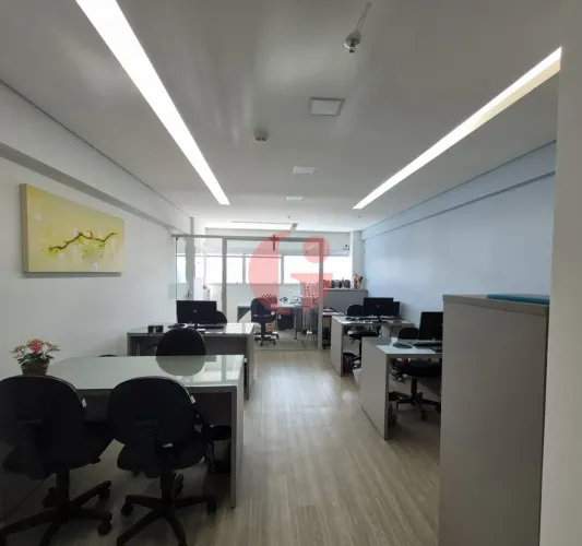 Sala comercial para locação no condomínio Aquarius by Helbor - 37m² - No Jardim Aquarius -