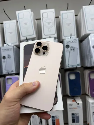 IPHONE 16 PRO MAX 256GB SEMI NOVO