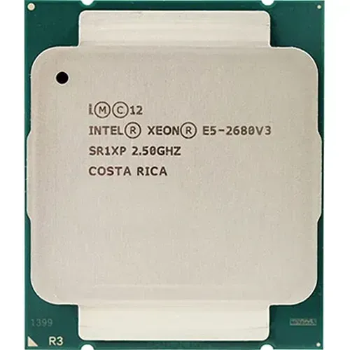 Processador Intel Xeon E5-2680 V3 12C/24T 3.3GHz Turbo Boost LGA 2011-3 X99
