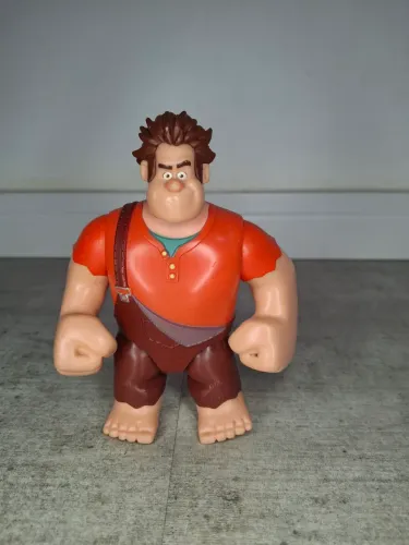 Boneco Ralph desenho Detona Ralph