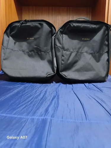 Bagageiro + Par de Alforjes
