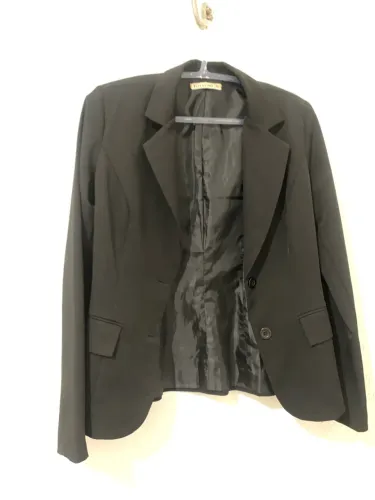 Blazer preto pp