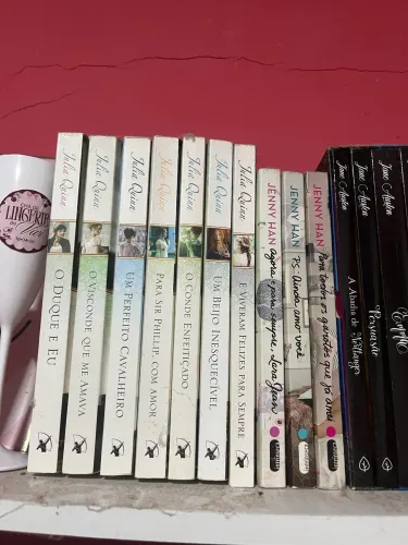 Box de livros