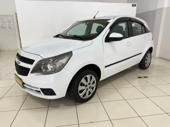 Chevrolet Agile LT 1.4 MPFI 8V Flexpower 5P 2013