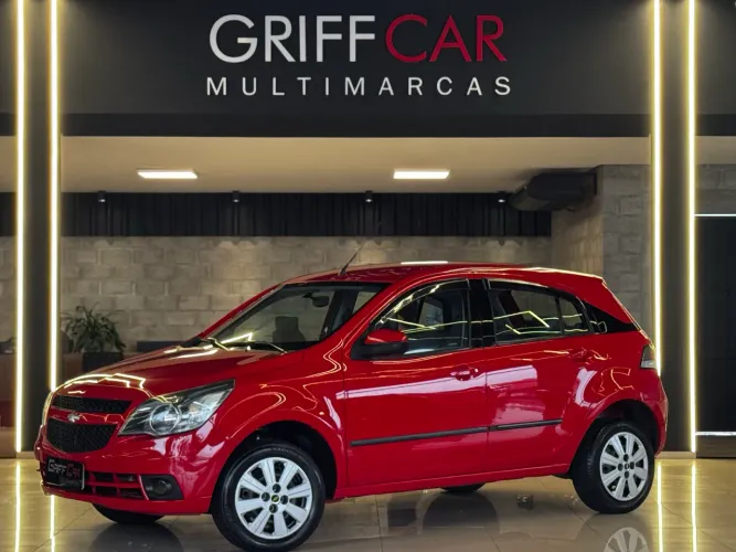 Chevrolet Agile LT 1.4 MPFI 8V Flexpower 5P 2013