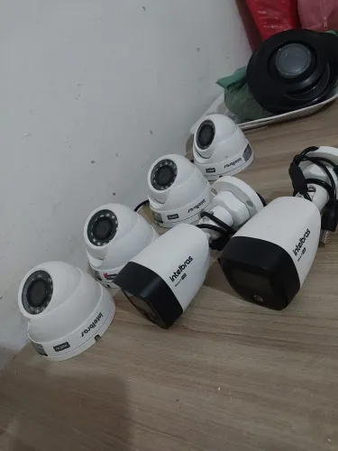Câmera de segurança intelbras