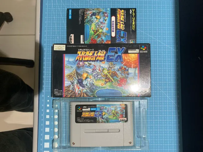 Super robot EX super Nintendo original