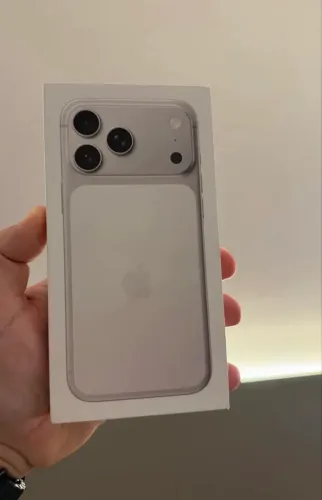 IPHONE 17 PRO MAX 256G SILVER! APENAS VENDA!
