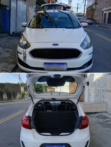 Ford KA 1.0 Se/se Plus Tivct Flex 5P 2019