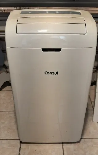 Ar Condicionado Portátil Consul Facilite 12000 BTUs Controle Remoto Frio C1A12AB
