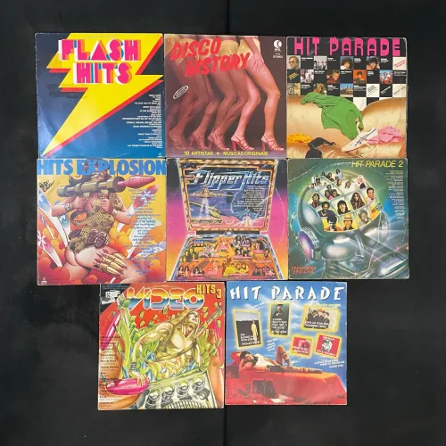 LPs coletâneas Flashback (preço unitário)