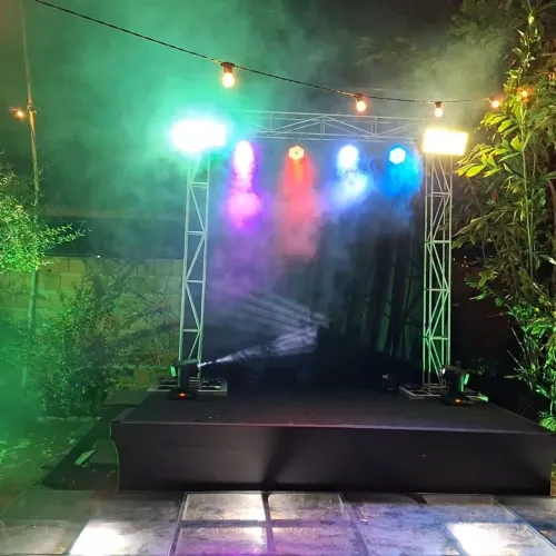 Aluguel Iluminação Festa $ 250,00  BALADA 