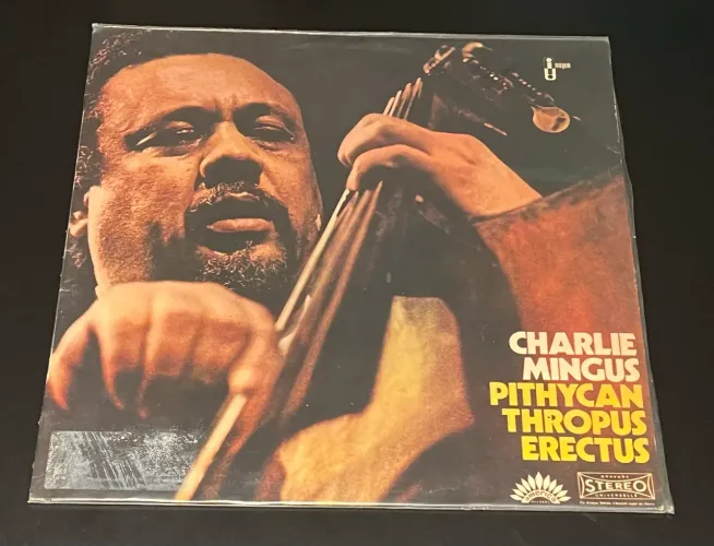 Lp Charlie Mingus - Pithycanthropus Erectus