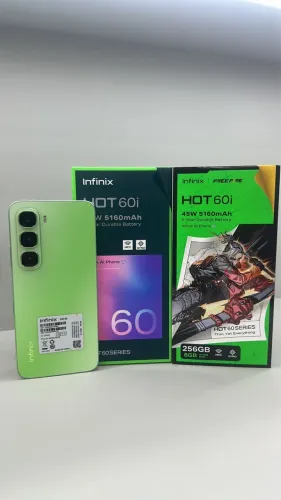 Celular Infinix Hot 60i 256gb NFC 