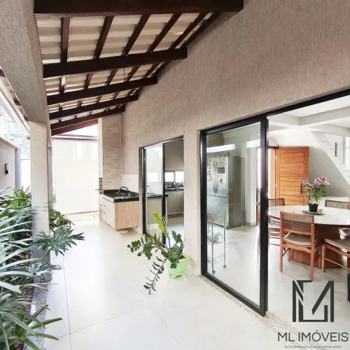 Sobrado em Condomínio no Jardim Atlântico | Goiânia | 182,50m²