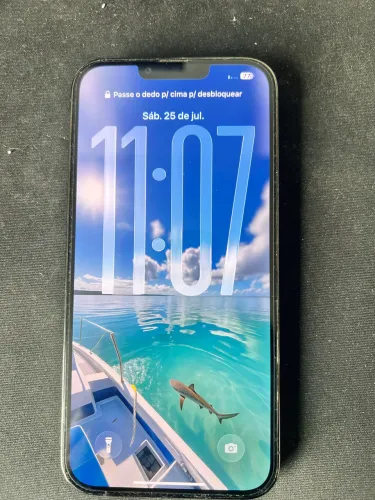 iPhone 13 Pro Max 128GB - Verde Safira - Impecável