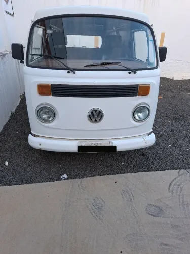 Volkswagen Kombi Furgão (álcool) 1999