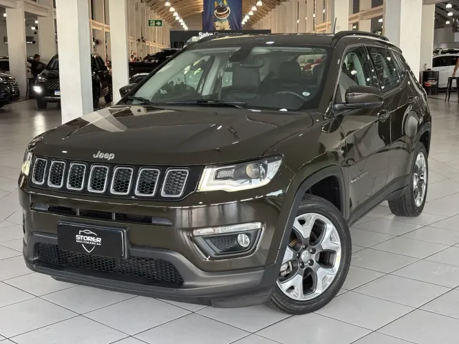 Jeep Compass Longitude 2.0 4X2 Flex 16V Aut. 2020