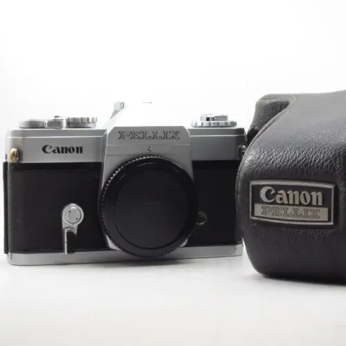 Câmera Fotográfica Antiga Canon Pellix Para Decoração Ou Restauro