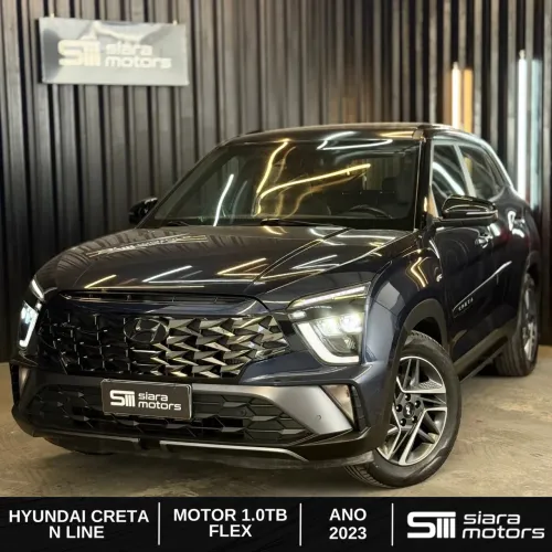 Hyundai Creta N Line 1.0 TB 12V Flex Aut. 2023