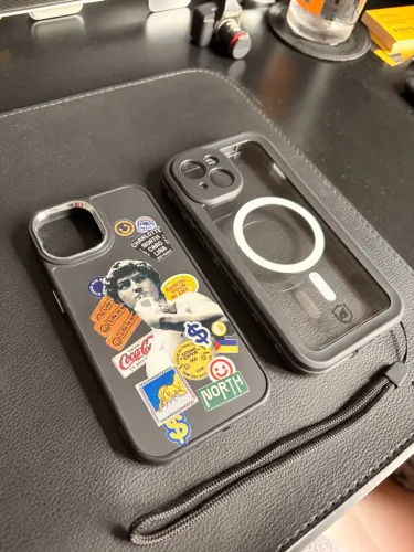 Capa Mergulho iPhone15 + brinde