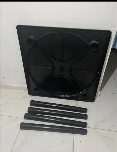 Mesa de Plástico desmontável