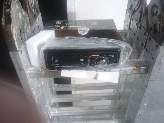 Rádio de carro MP3 USB/BT
