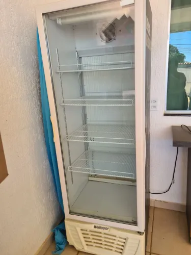 Freezer gelopar 410L