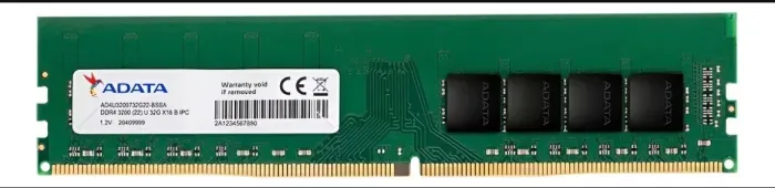 Memoria RAM Adata, 4GB, 3200mrz