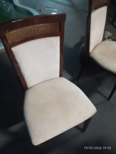 SÓ HOJE 8 CADEIRAS 50 REAIS CADA CADEIRA LUXO