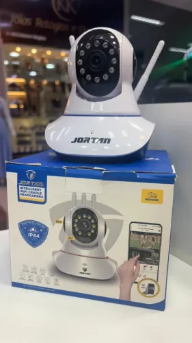 CAMERA DE SEGURANÇA JORTAN IP44