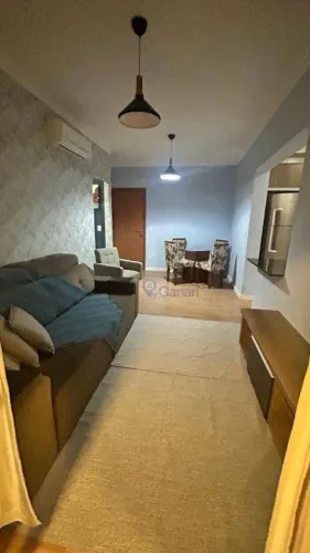 Apartamento com 2 dormitórios para alugar, 82 m² por R$ 6.500,01/mês - Boqueirão - Santos/