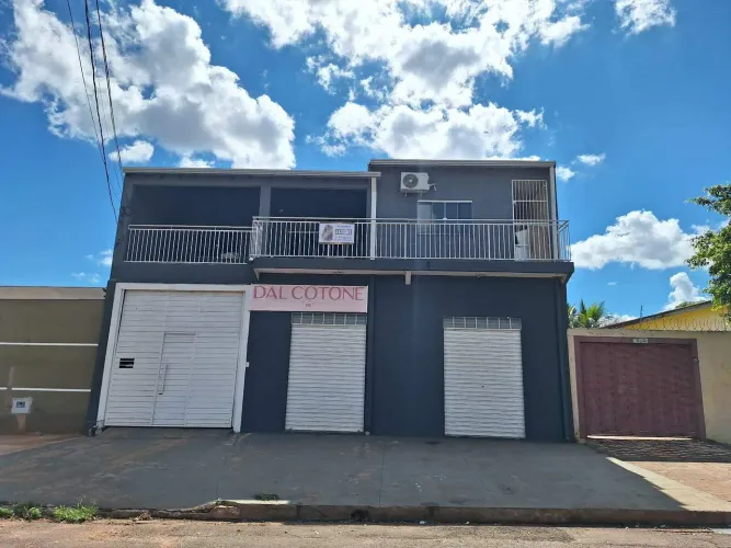 Casa Comercial à venda, 2 quartos, 1 suíte, 3 vagas, Vila Piratininga - Campo Grande/MS