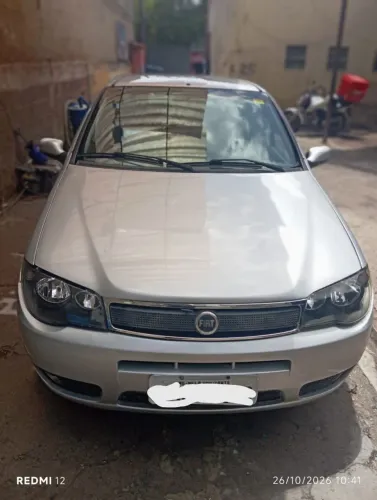 Fiat Siena Tetrafuel 1.4 MPI Fire Flex 8V 4P 2007