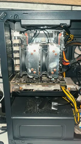 Kit Xeon E5-2680 V4 e RX 580 2048SP 4GB