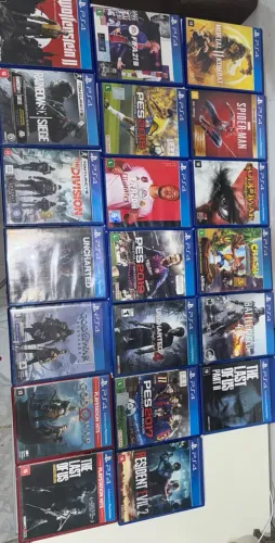 Jogos de ps4