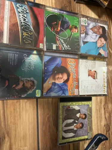 Sete CDs sertanejo 