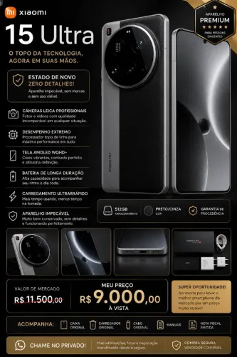 Xiome 15 ultra