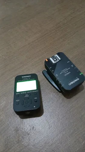 Raido flash 1 Yongnuo YN622N II e 1 controlador Yongnuo YN622N-TX